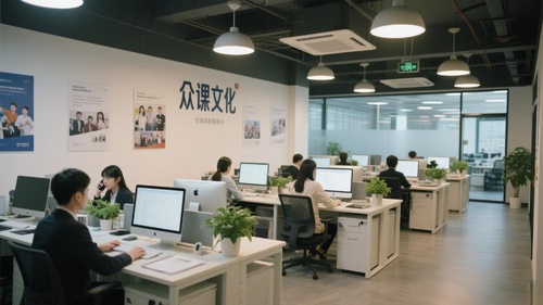 公司办公环境